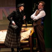 A scene from My Fair Lady by Sidmouth Musical Theatre