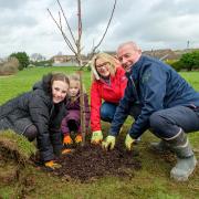 National Grid new green spaces fund.