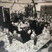A coronation party in Sidmouth in 1953