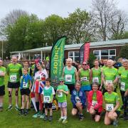SRC at Ottery race