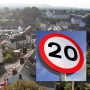 Proposed 20mph zone in Ottery St Mary