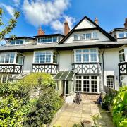 The maisonette sits within an Edwardian property nestled in a private cul-de-sac in the heart of Sidmouth  Pictures: Bradleys, Sidmouth