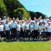 Swanage bowlers visit Sidmouth