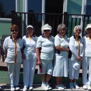 Sidmouth Ladies InterClub Team