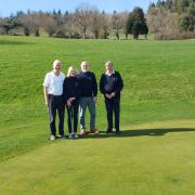 Sidmouth GC captains