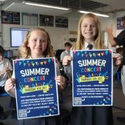 Students are looking forward to their Summer Concert