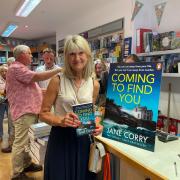 Jane Corry at the book launch event in Winstone's at the end of June