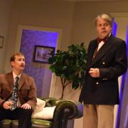 Thomas Willshire and James Pellow in The Small Hours