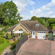 This superbly presented chalet-style bungalow sits in an elevated spot in Sidmouth  Pictures: Stags