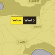 A weather warning will be in place in the South West on Saturday (August 5)