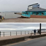 Mamhead Slipway at Exmouth and Sidmouth