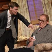 Simon Chappell and Dominic McChesney in The Business of Murder