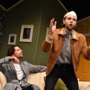 Matthew Hartley and Tom Mann in Run for your Wife