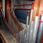 Sidmouth Parish Church organ 2