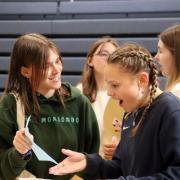 GCSE results day at Sidmouth College