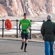 Sidmouth Racing Club’s Mark Andow finished in 42nd place in the Outeredges’ Dartmoor Crossing race out of a field of 112.