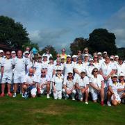 Touring teams in Sidmouth