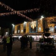 Sidmouth Christmas lights