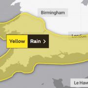 The warning is in place for Wednesday and Thursday. Picture: Met Office