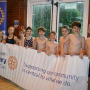 St John's School - Saintly Swimmers.