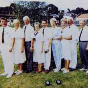Sidmouth bowlers from two decades ago