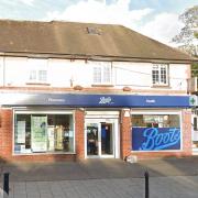 Boots Pharmacy in Woolbrook Sidmouth.