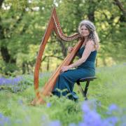 Celtic harpist Fionnuala Kirby