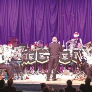 Sidmouth Town Band Christmas concert