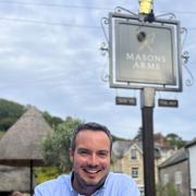 Simon Jupp at the Masons Arms, Branscombe