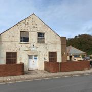 The old Drill Hall, Sidmouth