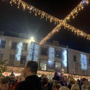Sidmouth Christmas lights