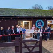 Official opening ceremony of refurbished Sidmouth Guide HQ