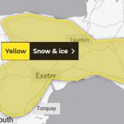A snow and ice warning has been issued by the Met Office