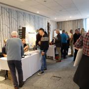 South West Water staff meet customers at a community event