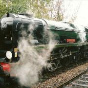The locomotive 'Ottery St Mary'