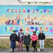 The latest public art celebrating volunteers