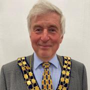Chair of Sidmouth Town Council Chris Lockyear