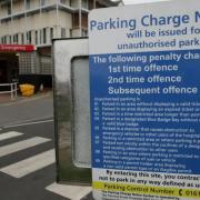 Hospital staff are having to pay a significant amount more for parking than a couple of years ago