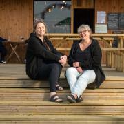 Beth Ashfield and Andrea Broadhurst of Coldharbour Farm Shop and Field Kitchen