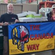 The Canada Way, a group of Canadian forces veterans who now provide humanitarian aid in Ukraine