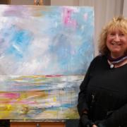 Angie Seaway visits the Sidmouth Society of Artists