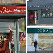 Three of the recently opened businesses in Ottery
