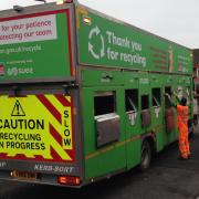 East Devon District Council sent 60 per cent of its household waste for recycling, composting or reuse in the 2022/23 financial year.