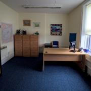 One of the offices for hire at Ottery Town Council