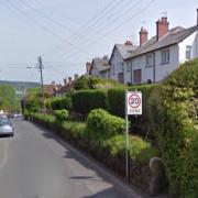 Clearly signposted speed limit in Alexandria Road Sidmouth