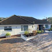 This detached bungalow sits in a desirable cul-de-sac in the Woolbrook area of Sidmouth  Pictures: Harrison Lavers & Potbury's