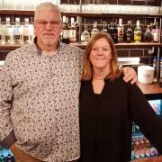 Dave 'Griff' and Simone Griffiths, owners of G&O