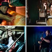 Clockwise from top left: Roberto Fonseca, Elles Bailey, Russell Sinclair and the Smokin' Locos, Toby Lee,