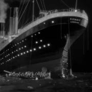 The Titanic, as depicted in A Night to Remember