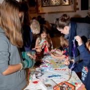 Children's activity day at Sidmouth Parish Church